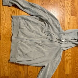 H & M zip up sweatshirt